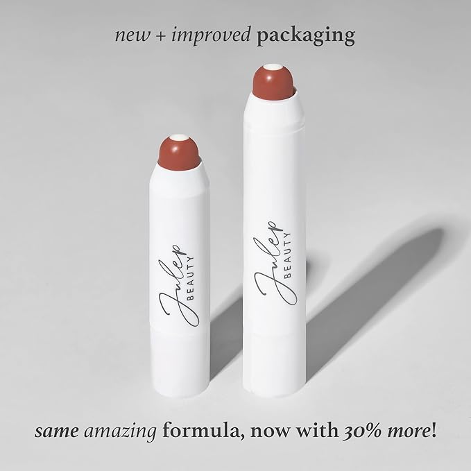 Julep It's Balm Tint of Color Lip Balm - Dusty Orchid Summer | Hydrating Lip Color with Vitamin E Core | Natural Gloss Finish | Vegan & Cruelty-Free