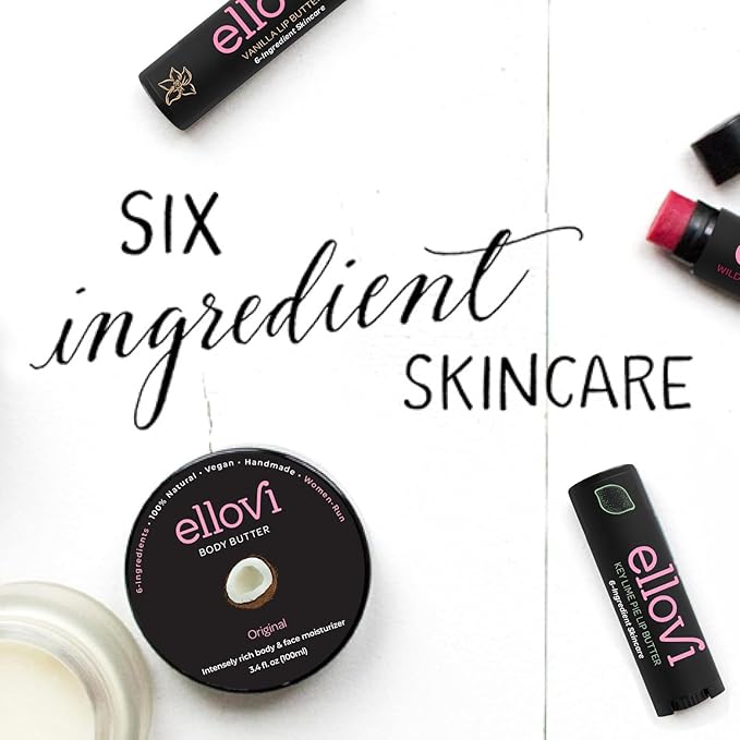 Natural Lip Butter Lip Balm -