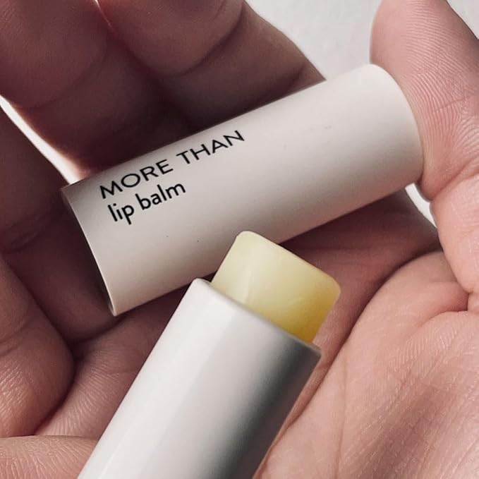 SIORIS Organic Lip Butter for Dry Lips, Deeply Hydrating & Moisturizing Lip Balm for Chapped Lips, Shea Butter & Botanical Oils, Gentle Exfoliating Lip Care for Smooth, Soft, Healthy-Looking Lips