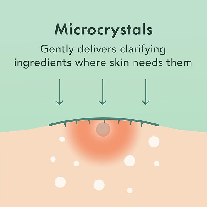 Rael Pimple Patches, Miracle Microcrystal Spot Cover - Hydrocolloid Acne Pimple Patch with Tea Tree Oil, Early Stage Zits and Blemish, Korean Skin Care (36 Count)