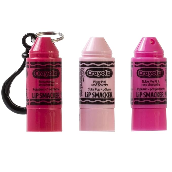 Lip Smacker Crayola Crayon Stackable Flavored