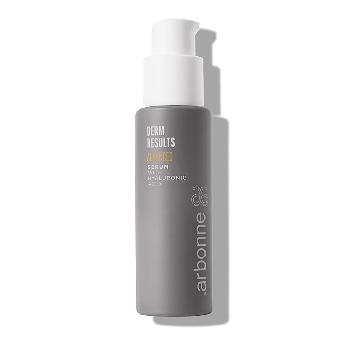DermResults Advanced Hyaluronic Acid Serum for Face – Hydrating Face Serum – Dermatologist-Tested, 1 fl oz (30 mL)