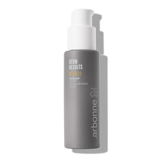 DermResults Advanced Hyaluronic Acid Serum for Face – Hydrating Face Serum – Dermatologist-Tested, 1 fl oz (30 mL)