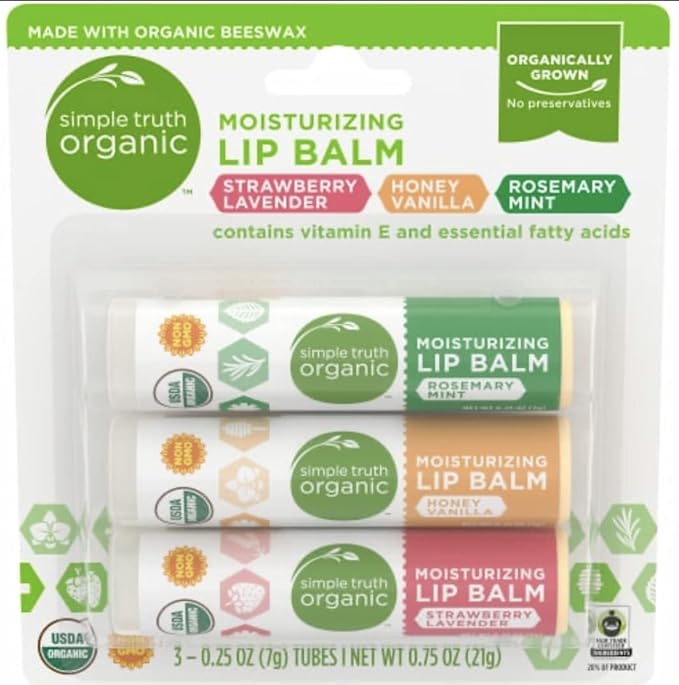 Moisturizing Lip Balm Variety Pack 3
