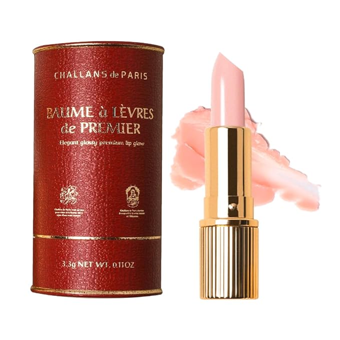 Elegant Glosy Premium Lip Balm (Rose), Nourishing