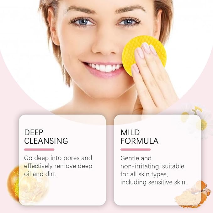 40pc turmeric kojic acid cleansing