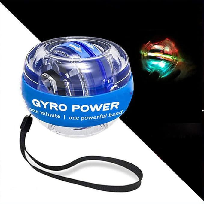 Auto Start Wrist Gyro Ball