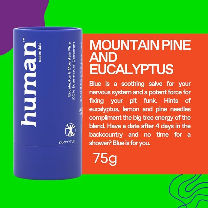 Aluminum Free Deodorant Natural Plant Based Baking Soda Free for Sensitive Skin Long Lasting Vegan Plastic Free Eco Friendly USA Made