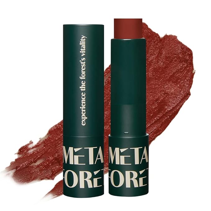 METAFORET Vegan Tinted Lip Balm 0.12oz Glow