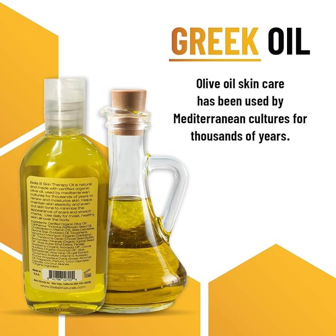 Bella B Organic Olive Oil 4.5 oz