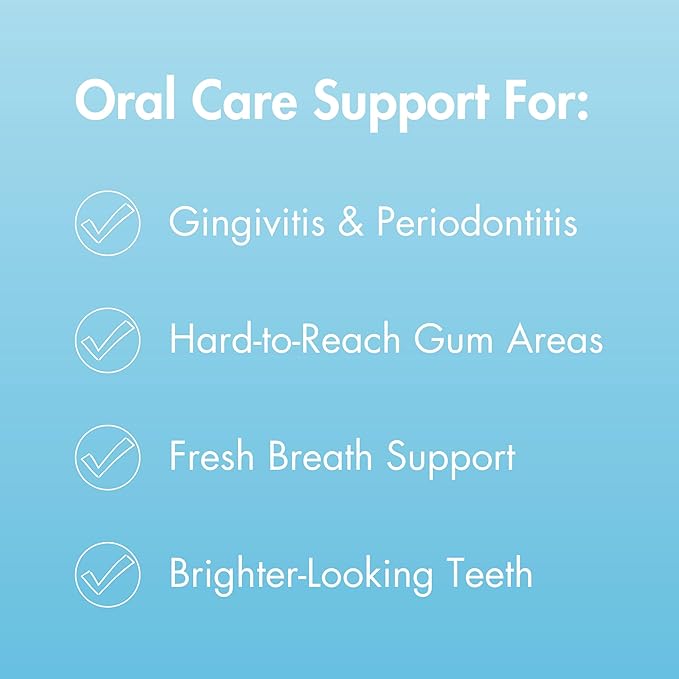 Perio Restore® Gel 3oz – 1.7% Hydrogen Peroxide Teeth Whitening & Oral Care Gel, Mint Flavor, Includes 2 Trays for Easy at-Home Application