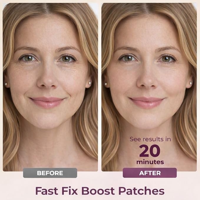 Triple Hyaluronic Acid Breathable Under Eye Patches with Pomegranate Extract, Hydrating Eye Masks for Puffiness, Dark Circles, Wrinkles & Fine Lines, Jet Lag Patches, Parches Para Ojeras,12Pairs