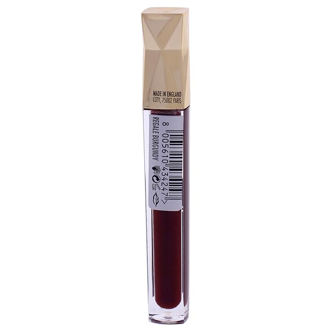 Max Factor Color Elixir Honey Lacquer - 40 Regale Burgundy Women Lipstick 0.12 oz