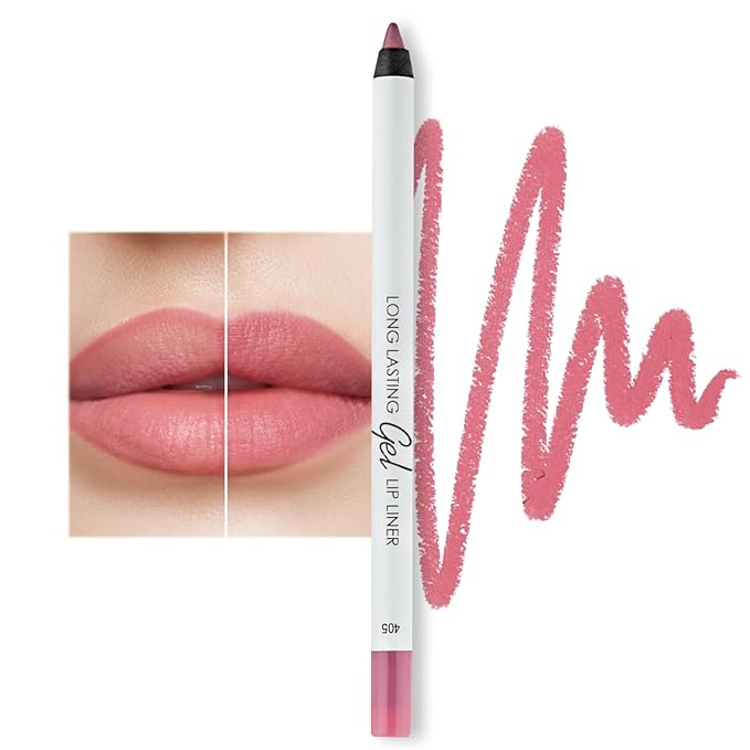 Lamel Matte Gel Lip Liner Pencil | Weightless&CreamyTexture Lip 7g