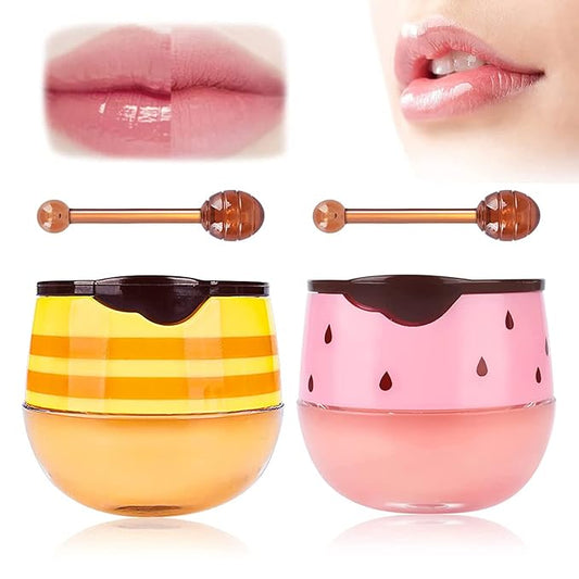 Bee Balm Lip Balm Honey Pot, Hydrating