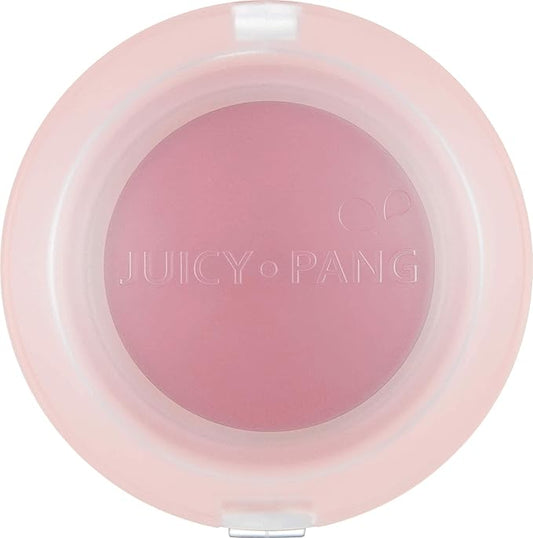 A'PIEU Juicy-Pang Jelly Blusher [VL01] (0.17 oz) - Soft Touch Cheek Color with Creamy Powdery Texture for Natural Dewy-Finish, No Fall-Out.