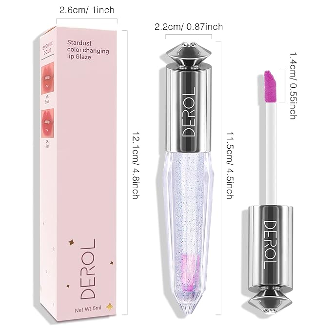 Color Changing Clear Liquid Blush for Cheeks and Makeup - 5ml