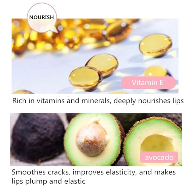 Avocado Lip Balm Vitamin E Oil Lips
