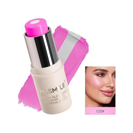 Cream Blush, Jelly Blush, Beauty Blush Makeup Sticks, Stick #03