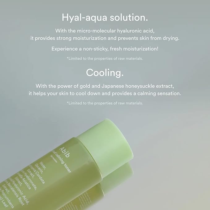 Abib Calming 2 Step Set