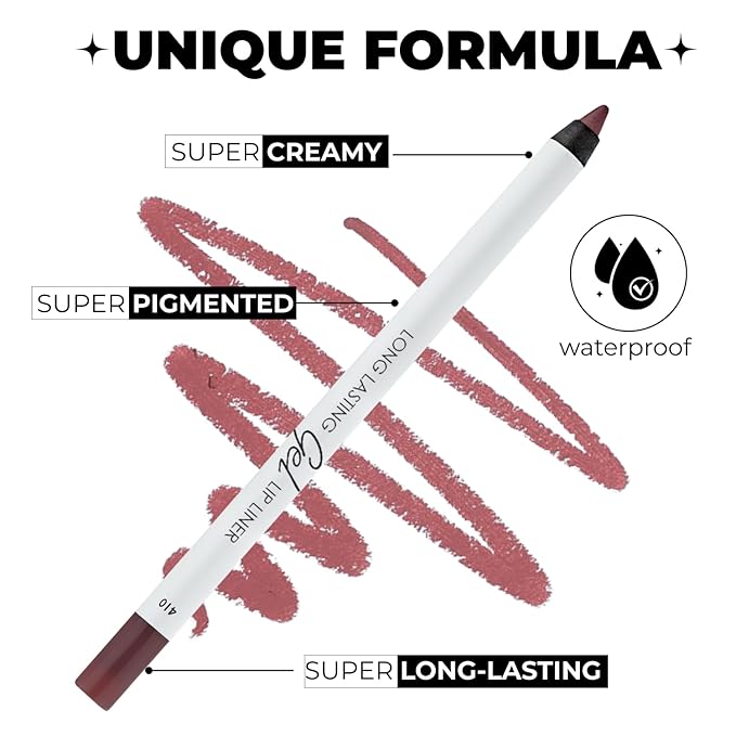 Lamel Matte Gel Lip Liner Pencil | Weightless Lip 7g