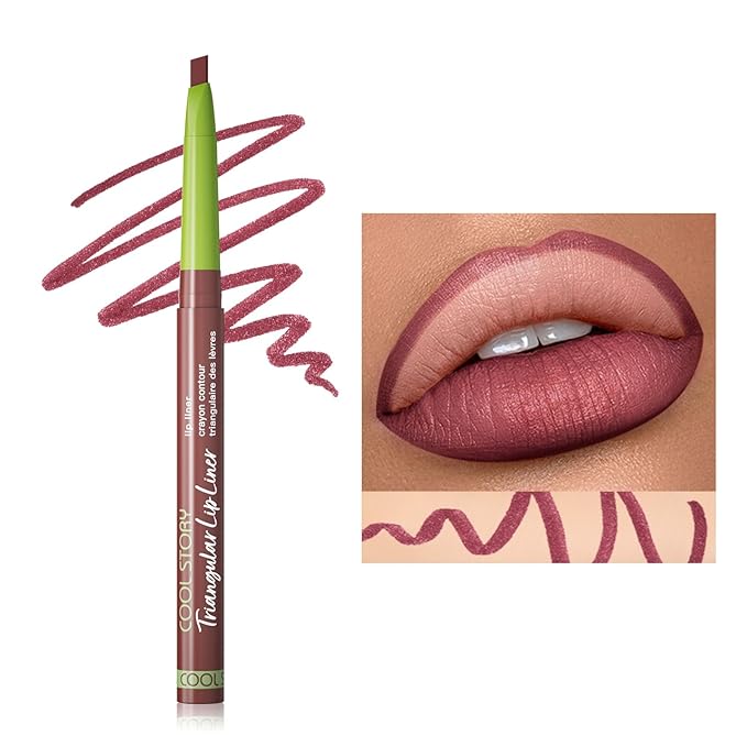 COOL STORY Lip Liner Pencil Stain Long Lasting Waterproof Makeup