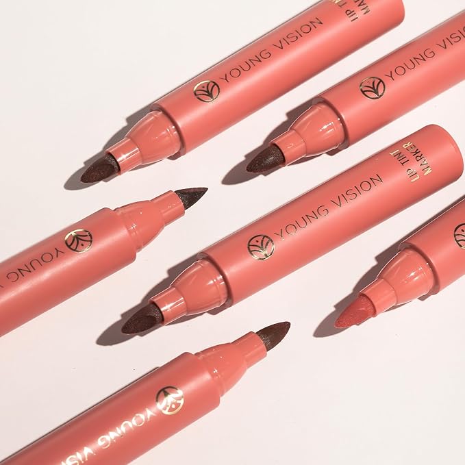YOUNG VISION Lip Tint Marker 3 PCS Set, YOUNG