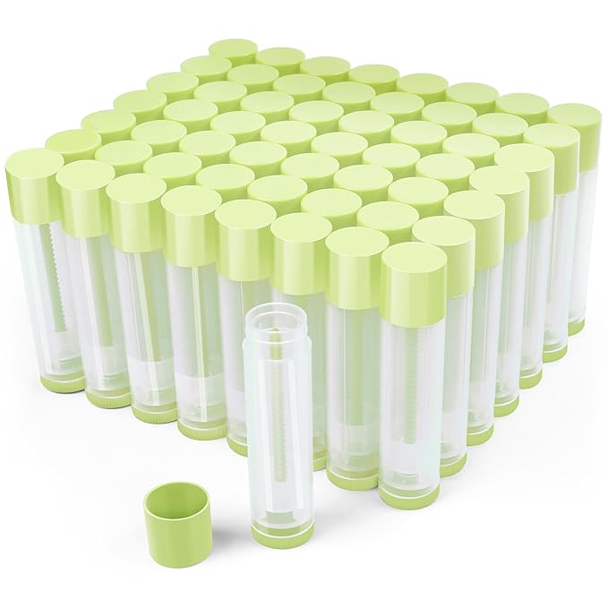 LotFancy Lip Balm Tubes Empty, 60PCS