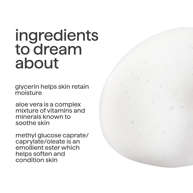 Method Dream Foam, Foaming Body Wash, Jasmine + Sandalwood, 13.5 oz