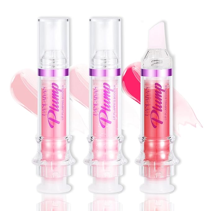 Lip Plumper Gloss Booster 3 Colors