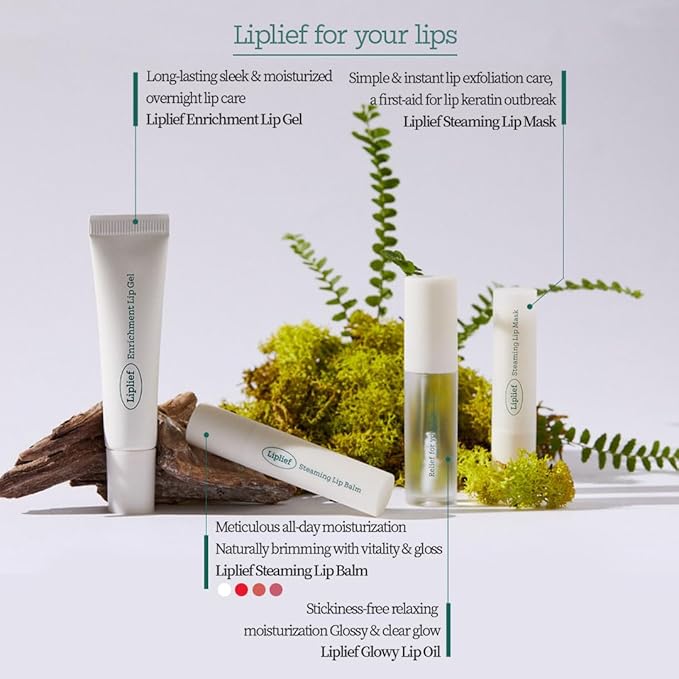 Holika Holika Liplief Steaming Lip Balm All