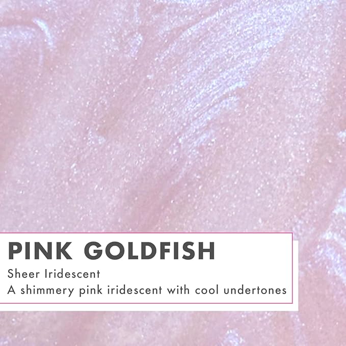 Olive & June Long Lasting Nail Polish | Valentine's Day |Gel-Like Finish No Lamp Needed | Lasts up to 10 days | Salon-Quality 15-Free, Vegan Cruelty-Free Chip-Resistant | Pink Goldfish Pink Iridescent