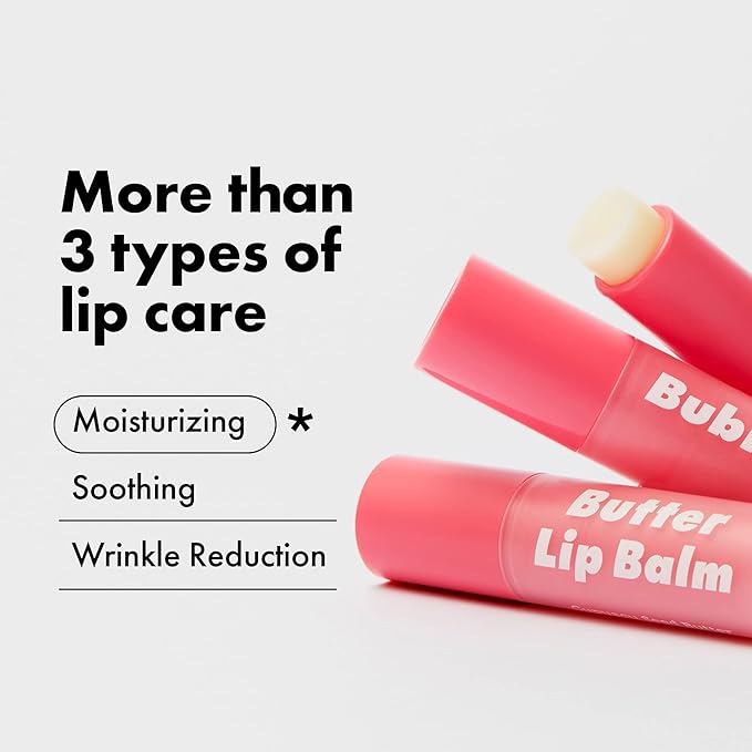 UNPA BubiBubi Vegan Lip Balm |