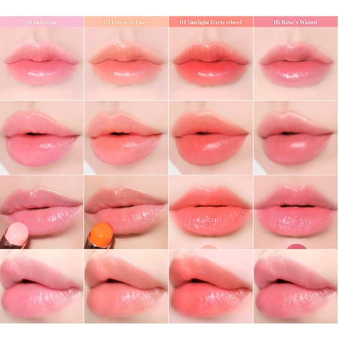 Sparkle Cute Lip Balm, Color Changing, Ballerina