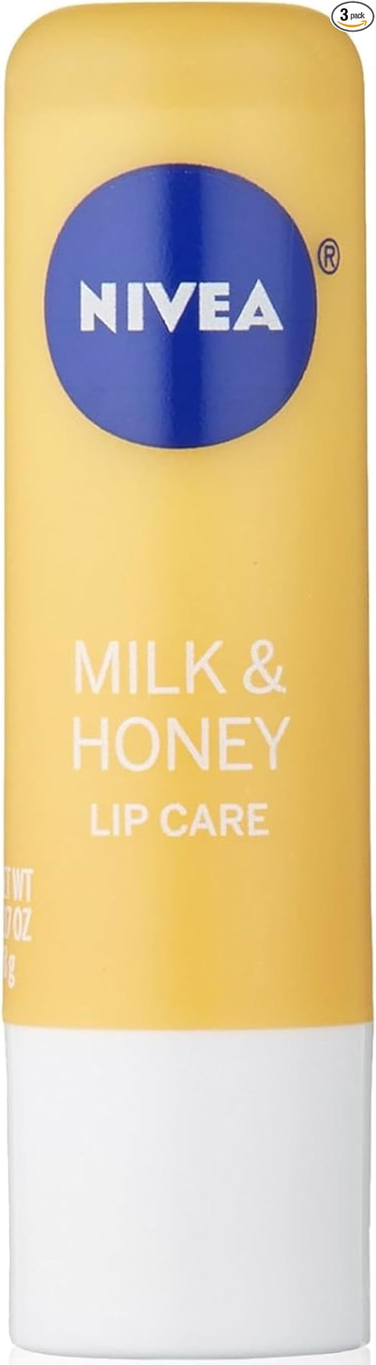 Nivea Milk and Honey Lip Care