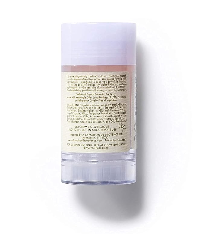 A La Maison Coconut Aluminum Free Deodorant for Women and Men - Natural Deodorant