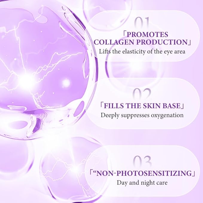 GMFRDGT Eye Cream, Reduce Wrinkles and Fine Lines, Moisturizing, Pro-Xylane Active Anti-Wrinkle Eye Cream, Eye Care