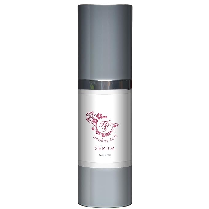 Healthy Soft Serum- Refresh Skin's Natural Complexion- Brighten Eyes- Diminish Fine Lines and Wrinkles- Hydrate Skin- Brighten Eyes