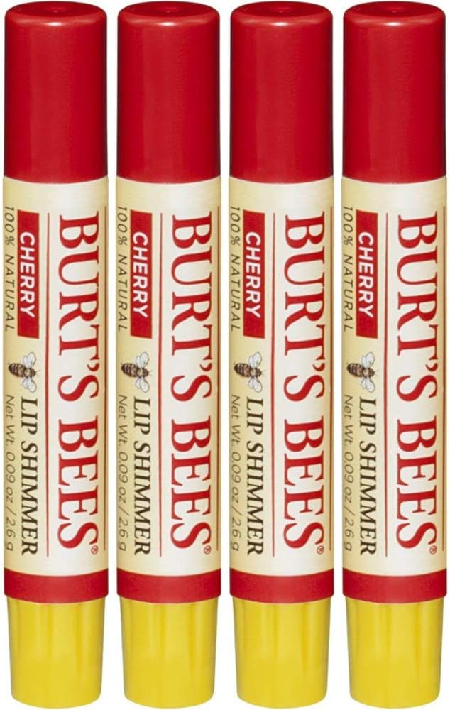 Burt's Bees Lip Shimmer, Cherry 0.09