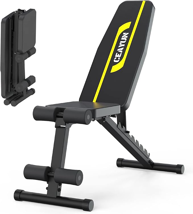 Adjustable Weight Bench Press