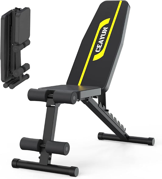 Adjustable Weight Bench Press