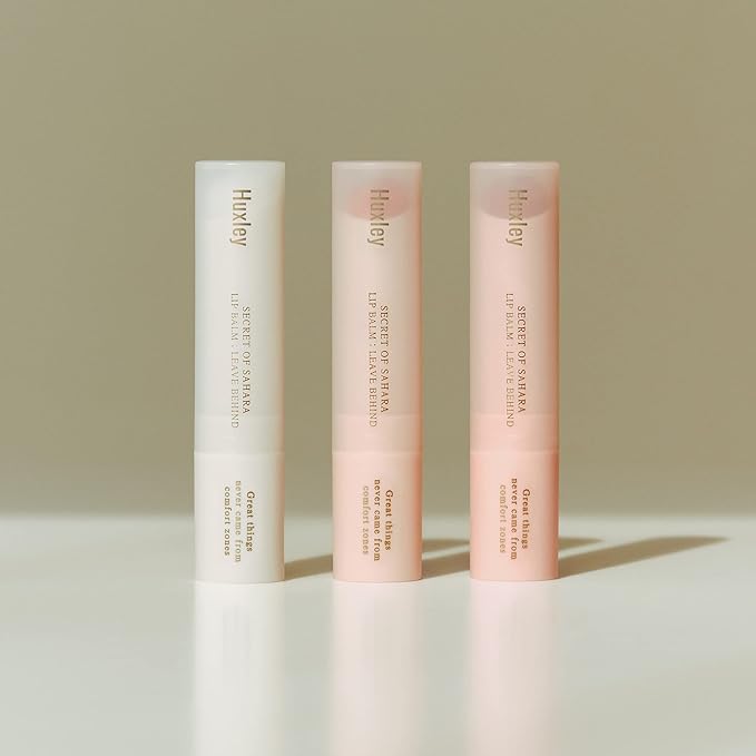 Huxley LIP BALM ; LEAVE BEHIND LINEN