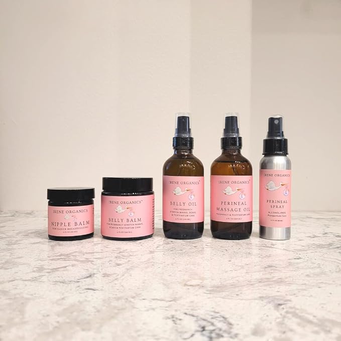 Belly Bundle - Organic Belly Balm