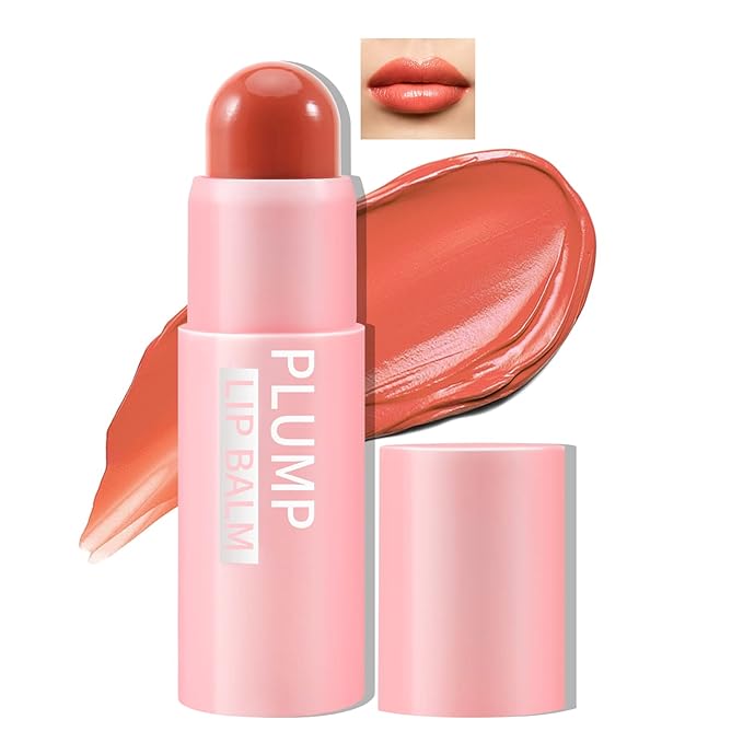 Boobeen Lip Plumping Balm,Moisturizing Lip Plumper Color