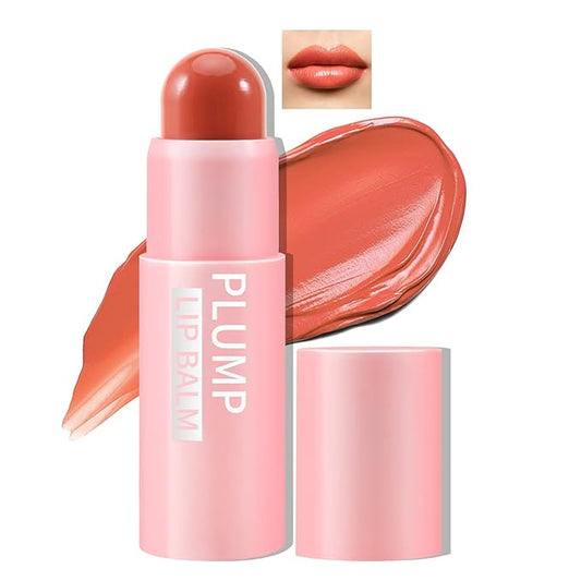 Boobeen Lip Plumping Balm,Moisturizing Lip Plumper Color