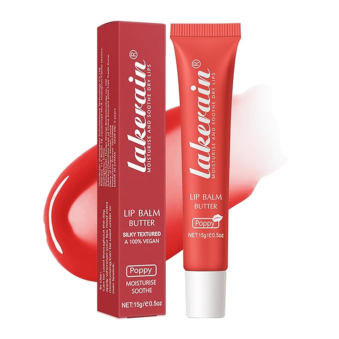 Lip Butter Balm, Day/Night Hydrating Lip Oil