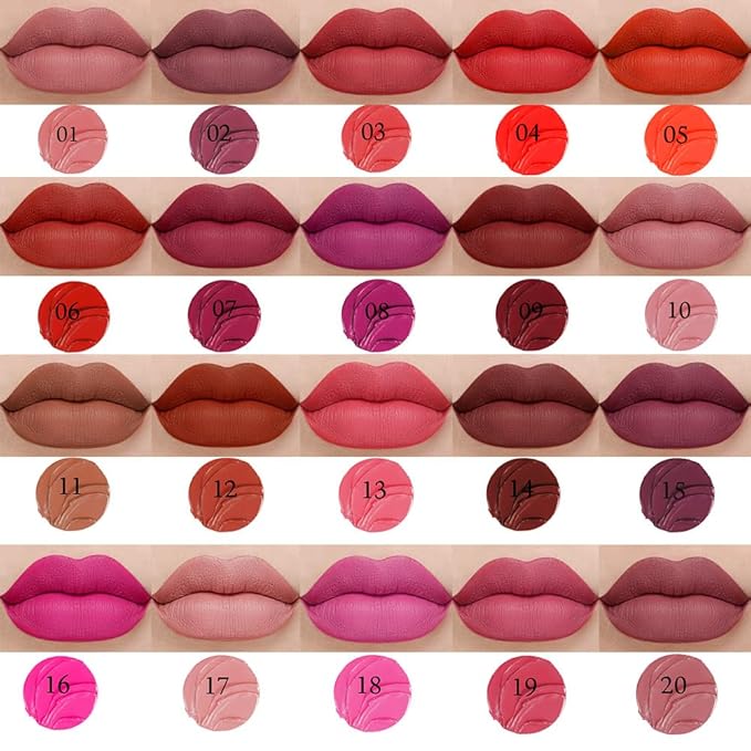 JUAAZIN Brick Red Matte Lip Liner Crayon with Sharpener - Waterproof Smudgeproof Long-Wear Lip Pencil, Creamy Pigmented Lip Crayon for Women, 12HR Stay Silky Velvet Lip Liner 14#