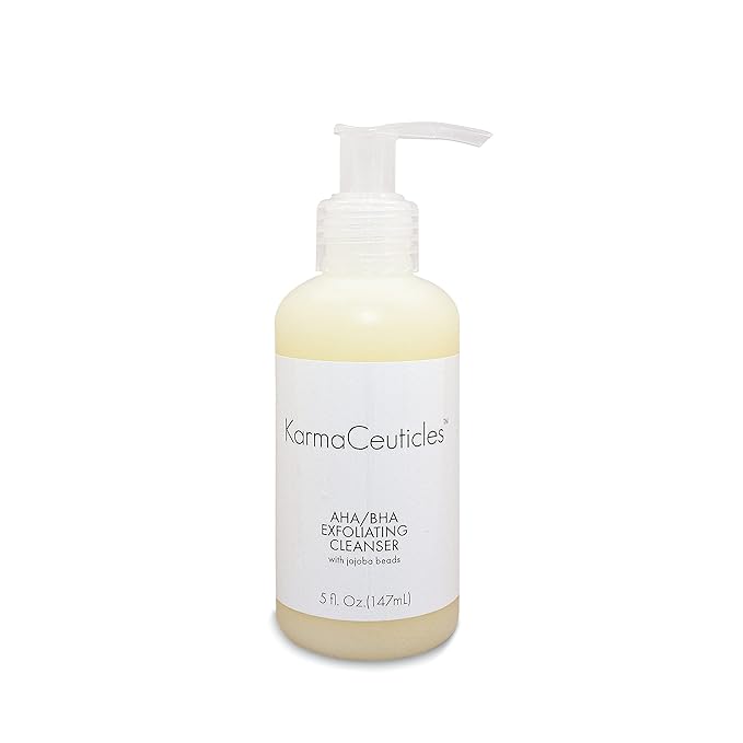 KarmaCeuticles AHA BHA Exfoliating Cleanser, 5 oz