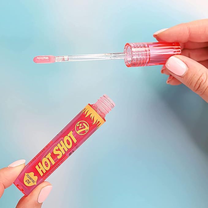 W7 Hot Shot Plumping Oil Bundle Lip