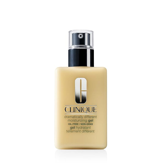 Clinique 3-Step Dramatically Different Moisturizing Gel | Oil-Free | Face Moisturizer for Combination Oily to Oily Skin Types